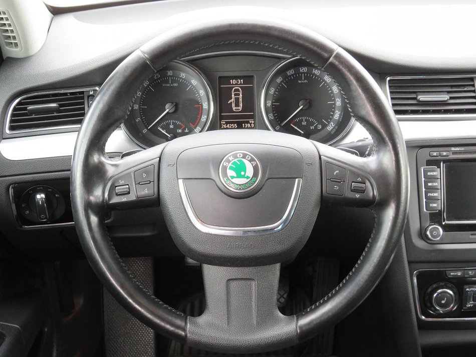 Škoda Superb II 2.0TDI  4x4