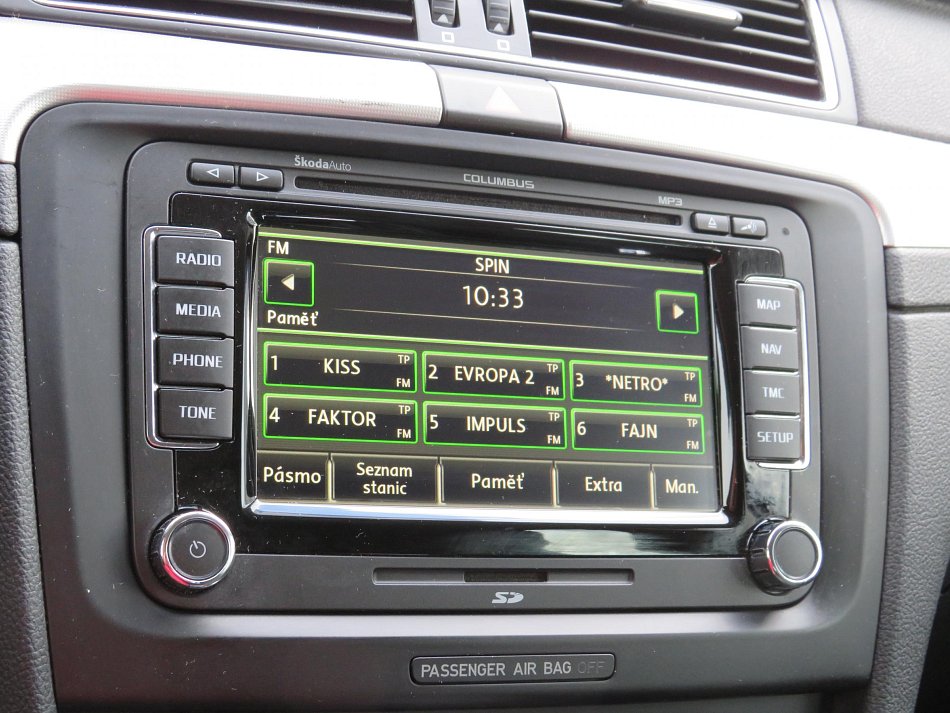 Škoda Superb II 2.0TDI  4x4