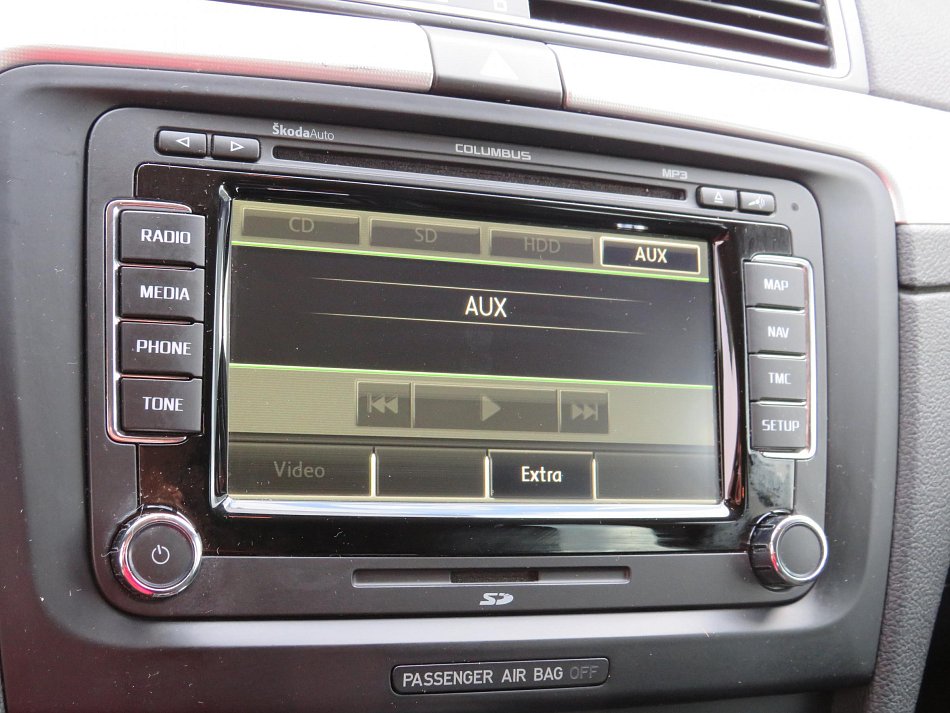 Škoda Superb II 2.0TDI  4x4