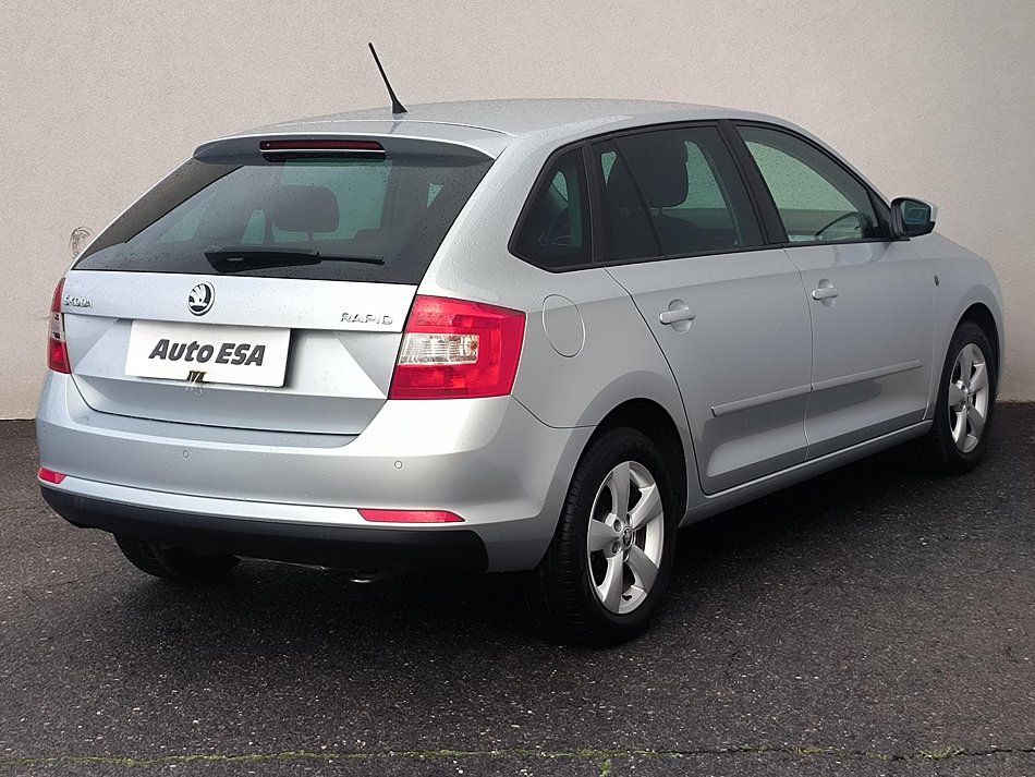 Škoda Rapid 1.2 TSi Ambition