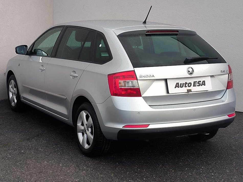 Škoda Rapid 1.2 TSi Ambition