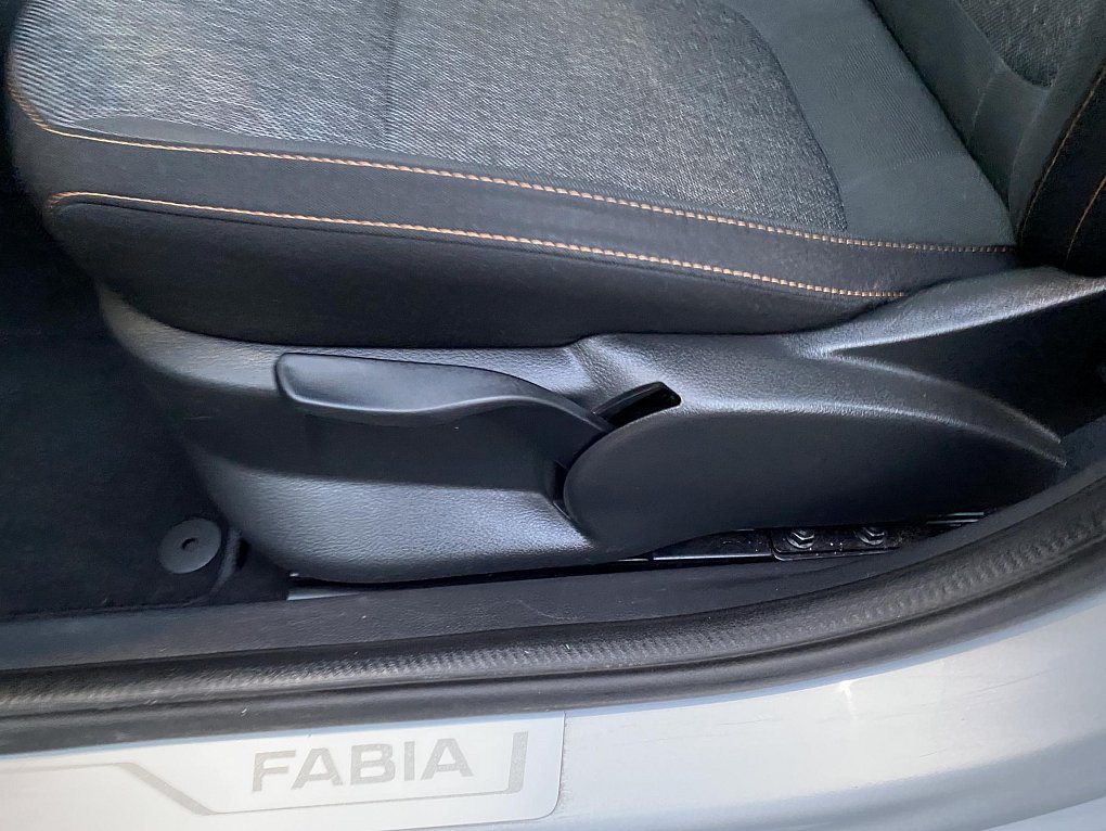 Škoda Fabia III 1.0 TSI Clever