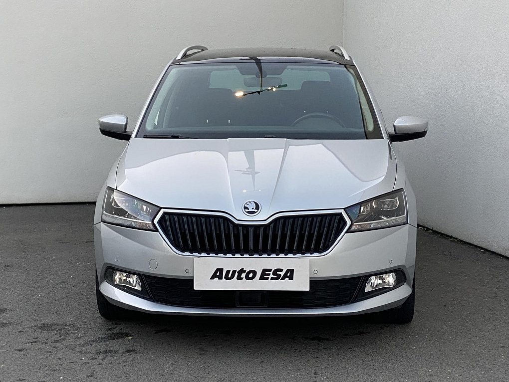 Škoda Fabia III 1.0 TSI Clever