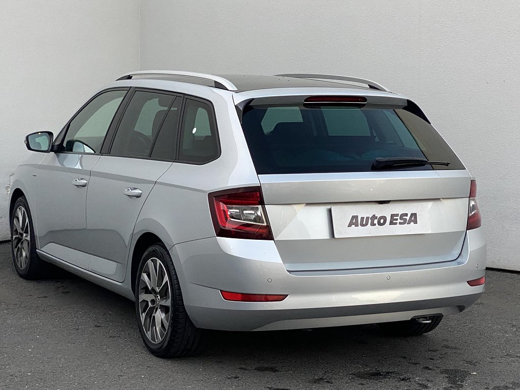Škoda Fabia III 1.0 TSI Clever