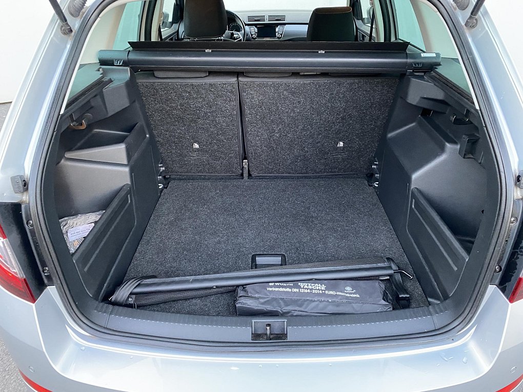 Škoda Fabia III 1.0 TSI Clever