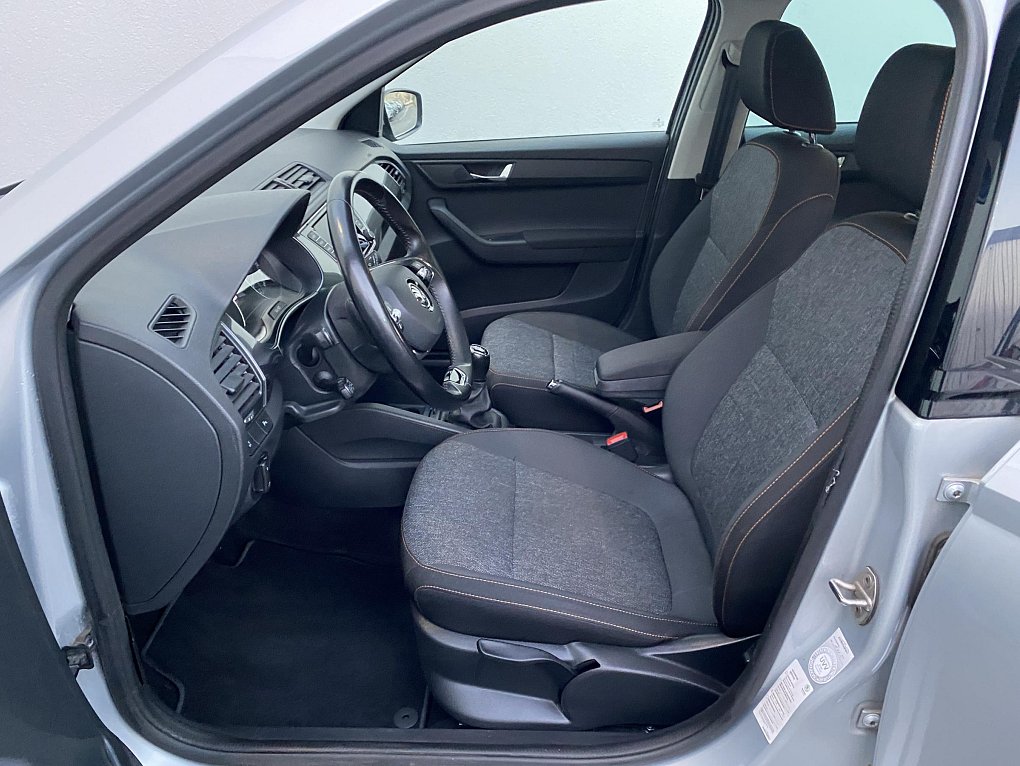 Škoda Fabia III 1.0 TSI Clever