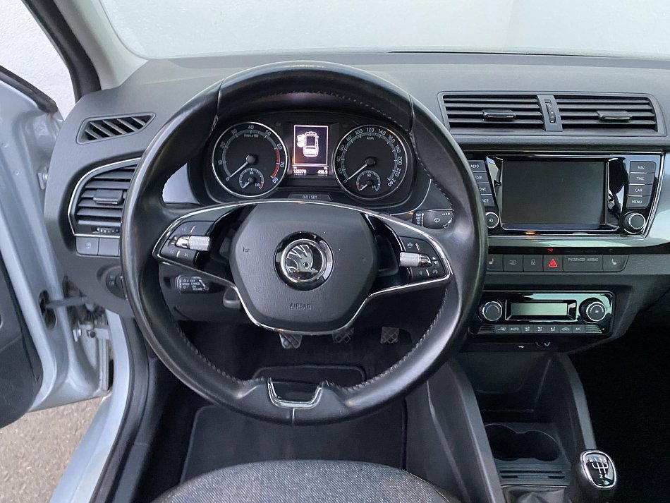 Škoda Fabia III 1.0 TSI Clever