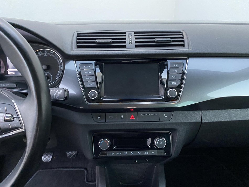 Škoda Fabia III 1.0 TSI Clever