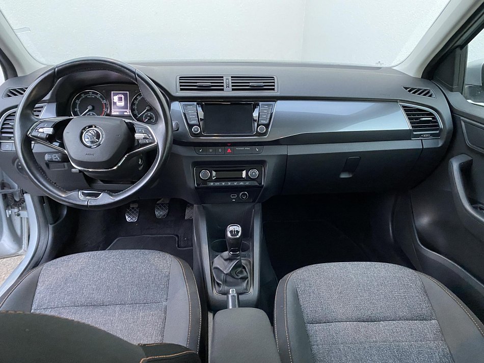 Škoda Fabia III 1.0 TSI Clever