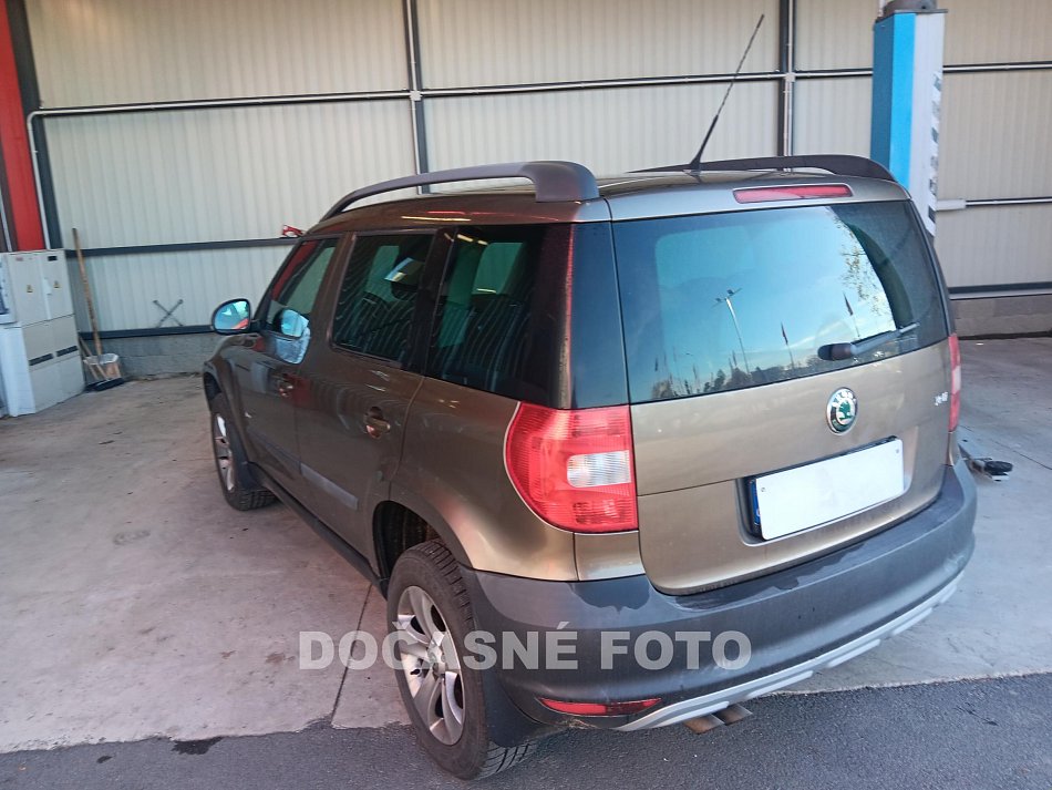 Škoda Yeti 1.2 TSi 