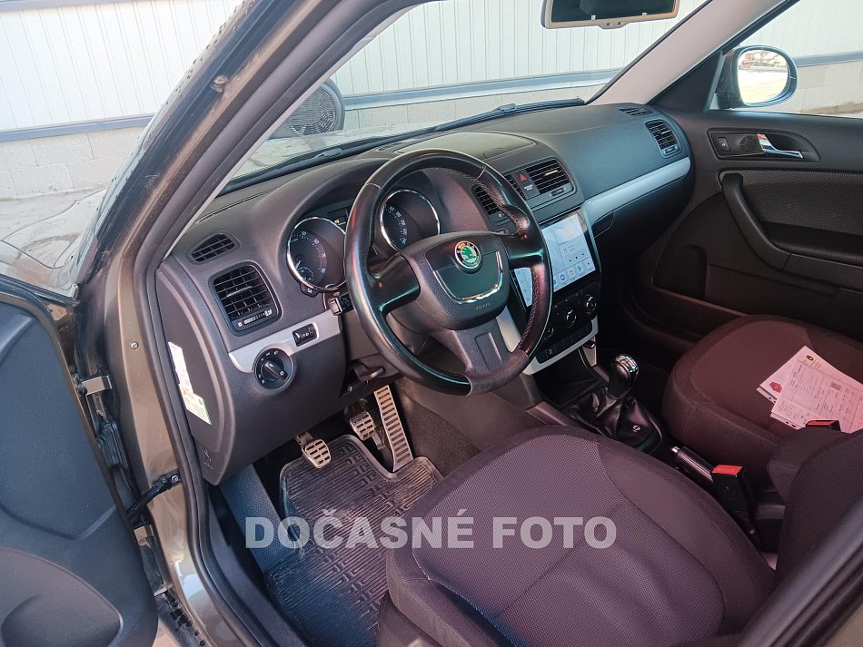 Škoda Yeti 1.2 TSi 