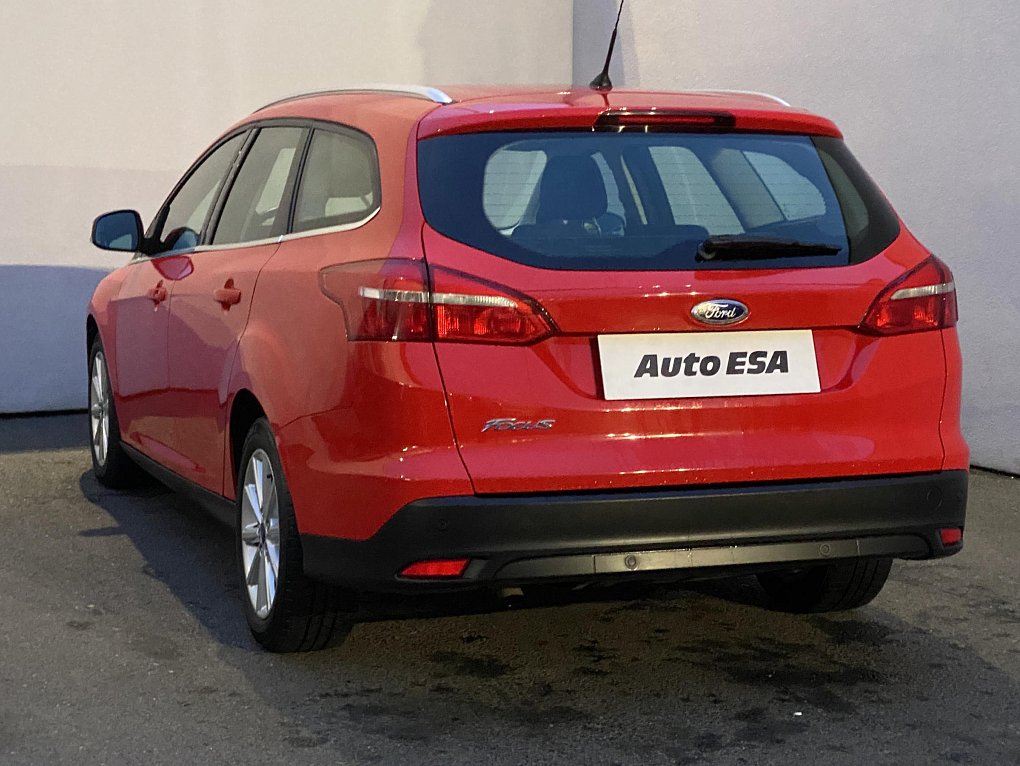 Ford Focus 1.5 TDCi 