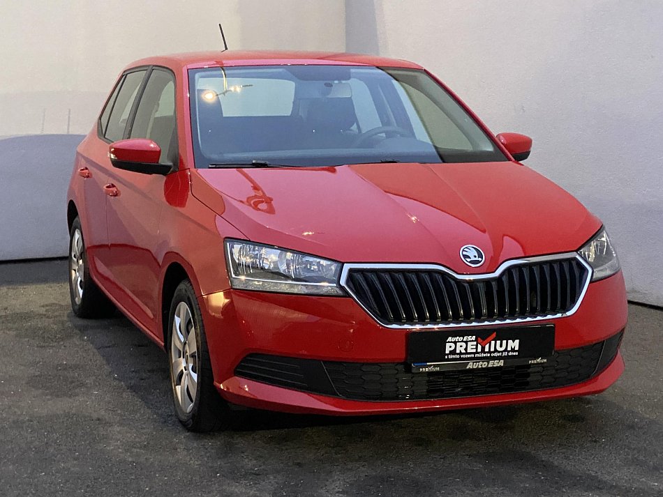 Škoda Fabia III 1.0MPI 