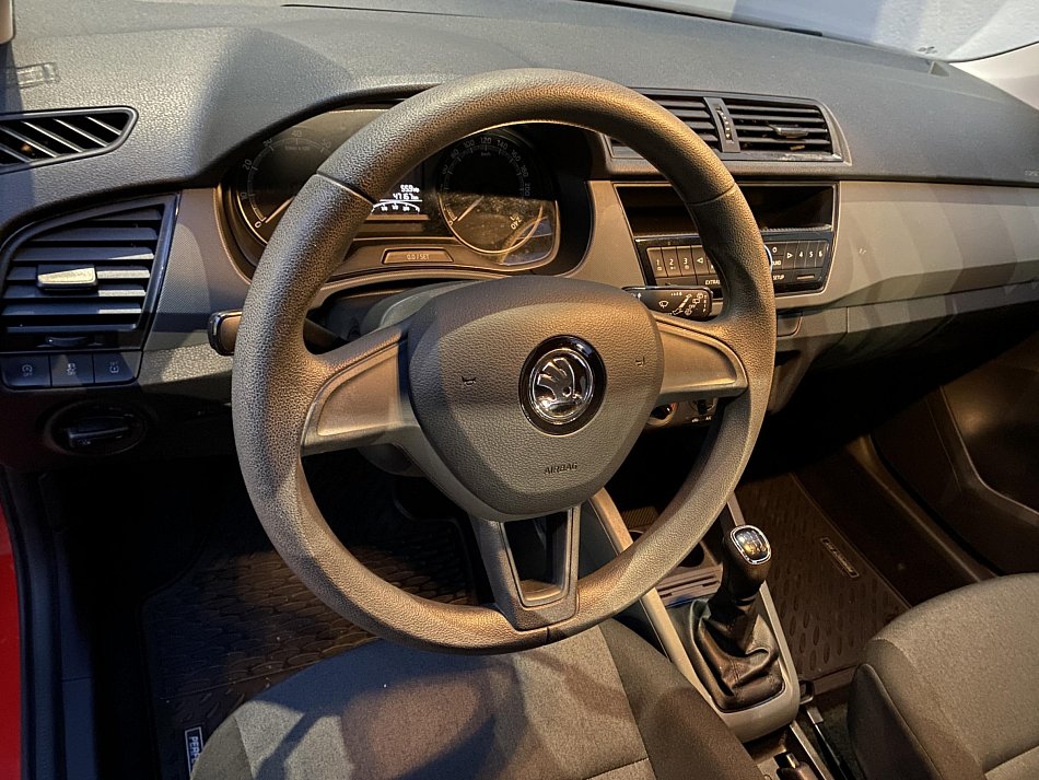 Škoda Fabia III 1.0MPi 