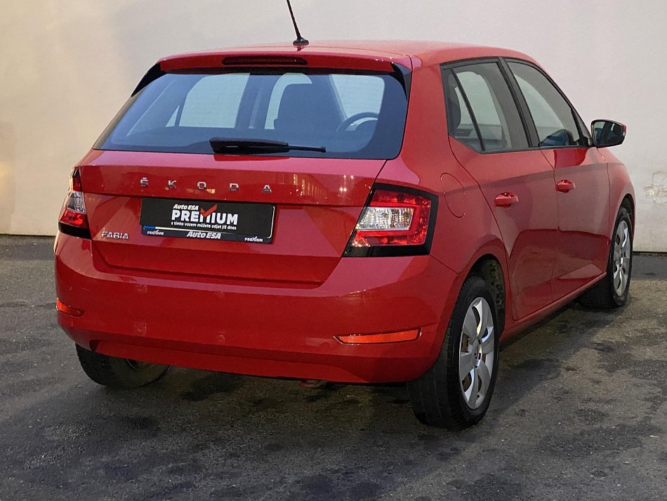 Škoda Fabia III 1.0MPi 