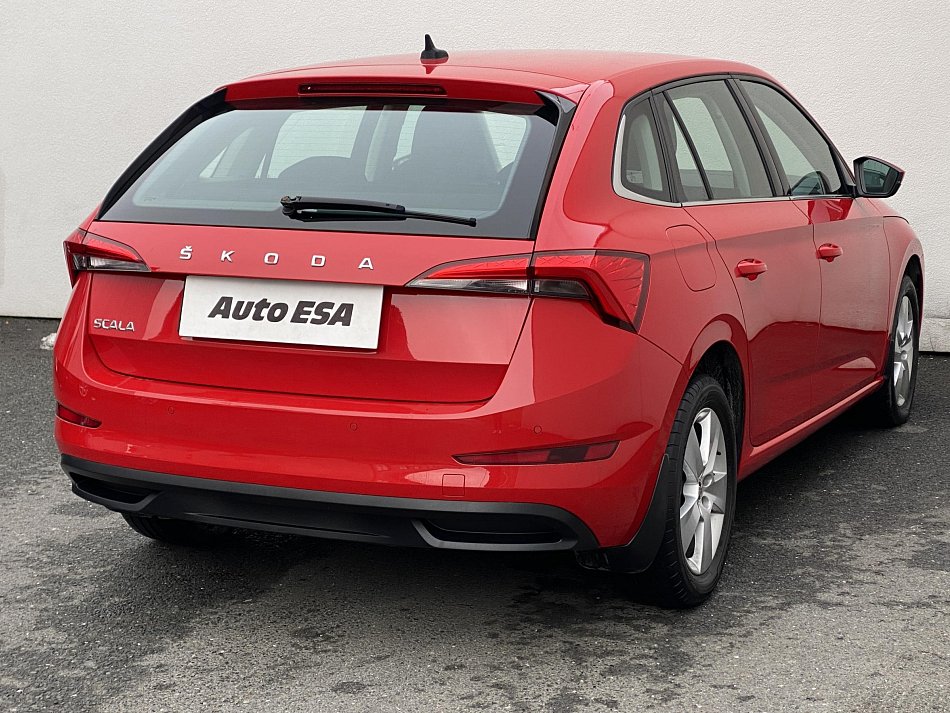 Škoda Scala 1.6 TDi Ambition