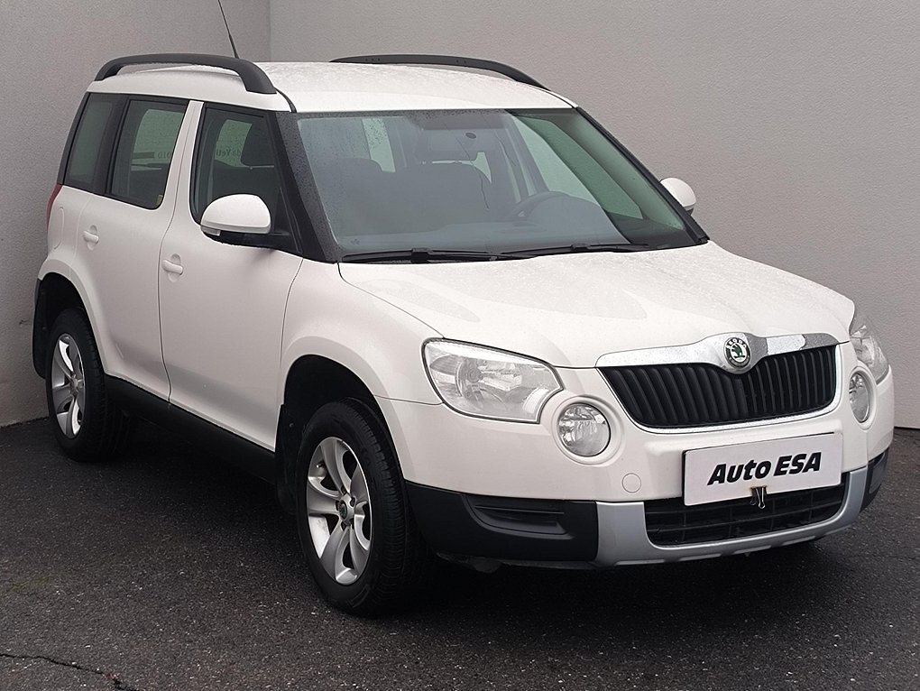 Škoda Yeti 2.0 TDI  4x4