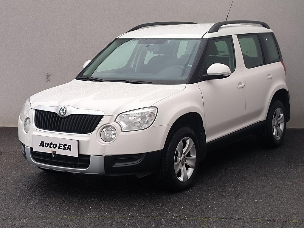 Škoda Yeti 2.0 TDI  4x4