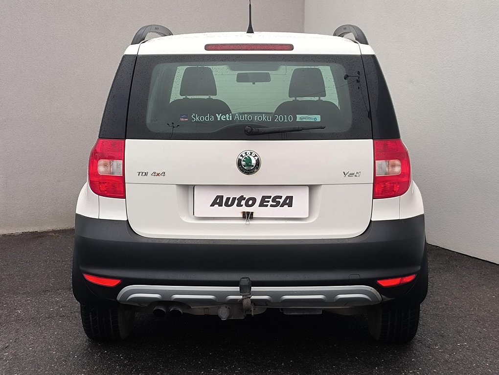 Škoda Yeti 2.0 TDI  4x4