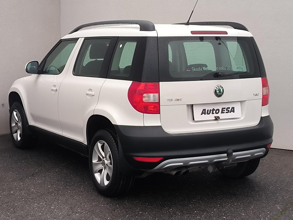 Škoda Yeti 2.0 TDI  4x4