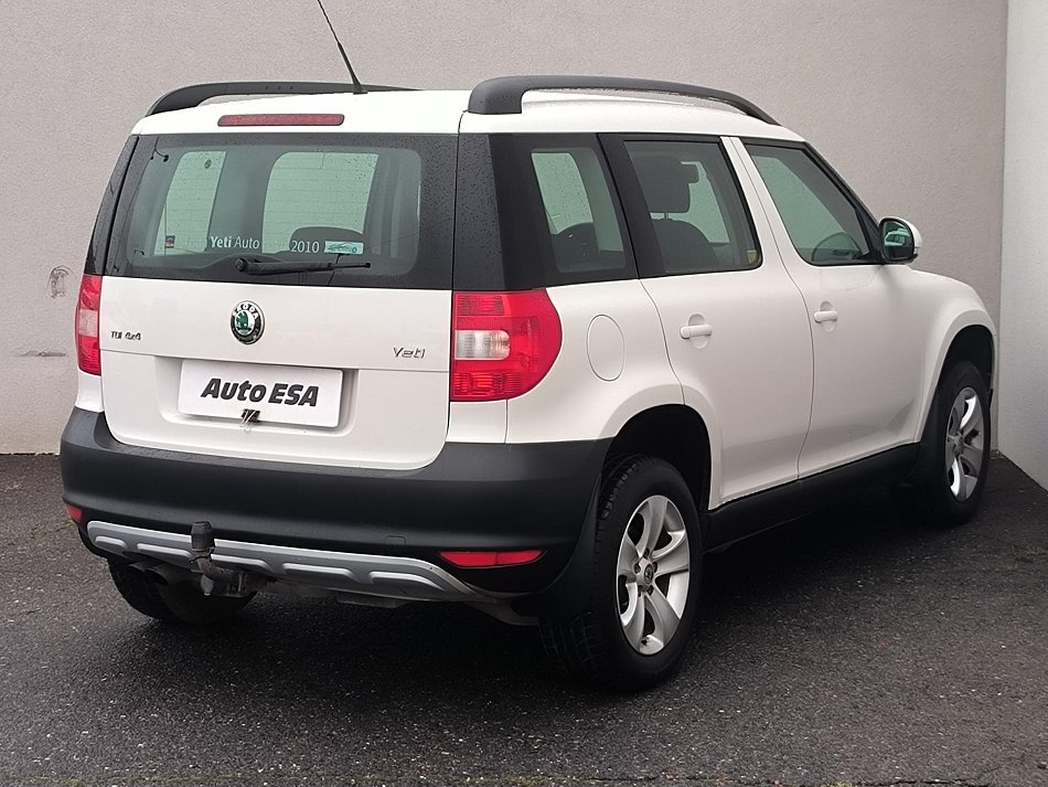Škoda Yeti 2.0 TDI  4x4