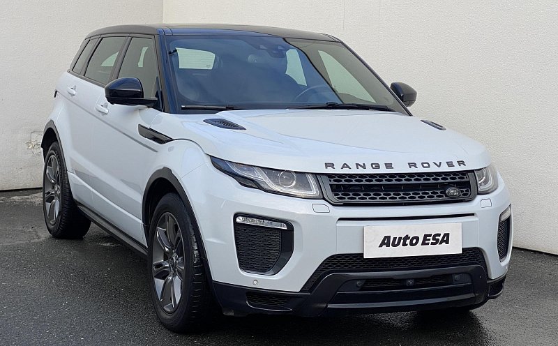 Land Rover Evoque 2.0 TD4  4x4