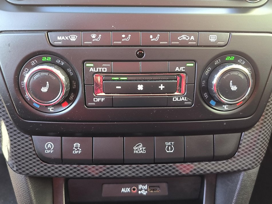 Škoda Yeti 2.0 TDi Monte Carlo 4x4