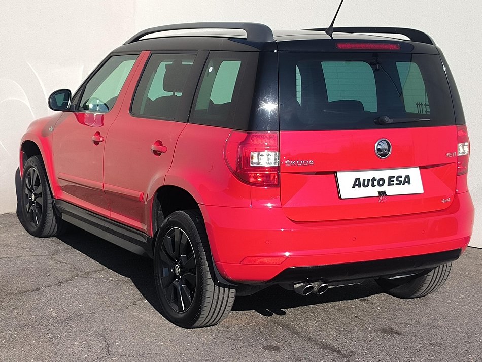 Škoda Yeti 2.0 TDi Monte Carlo 4x4