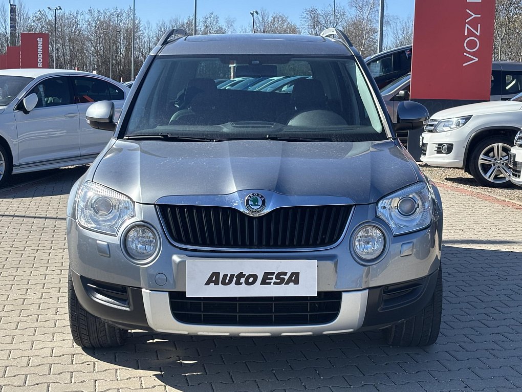Škoda Yeti 1.2 TSi Experience