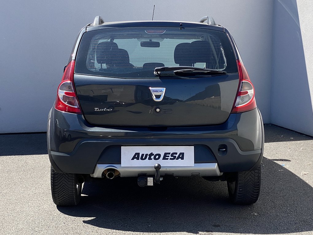 Dacia Sandero 1.6i Stepway