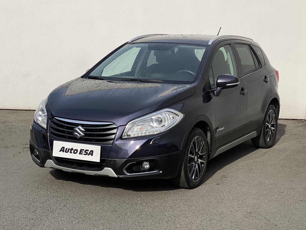 Suzuki S-Cross 1.6 VVT Limited