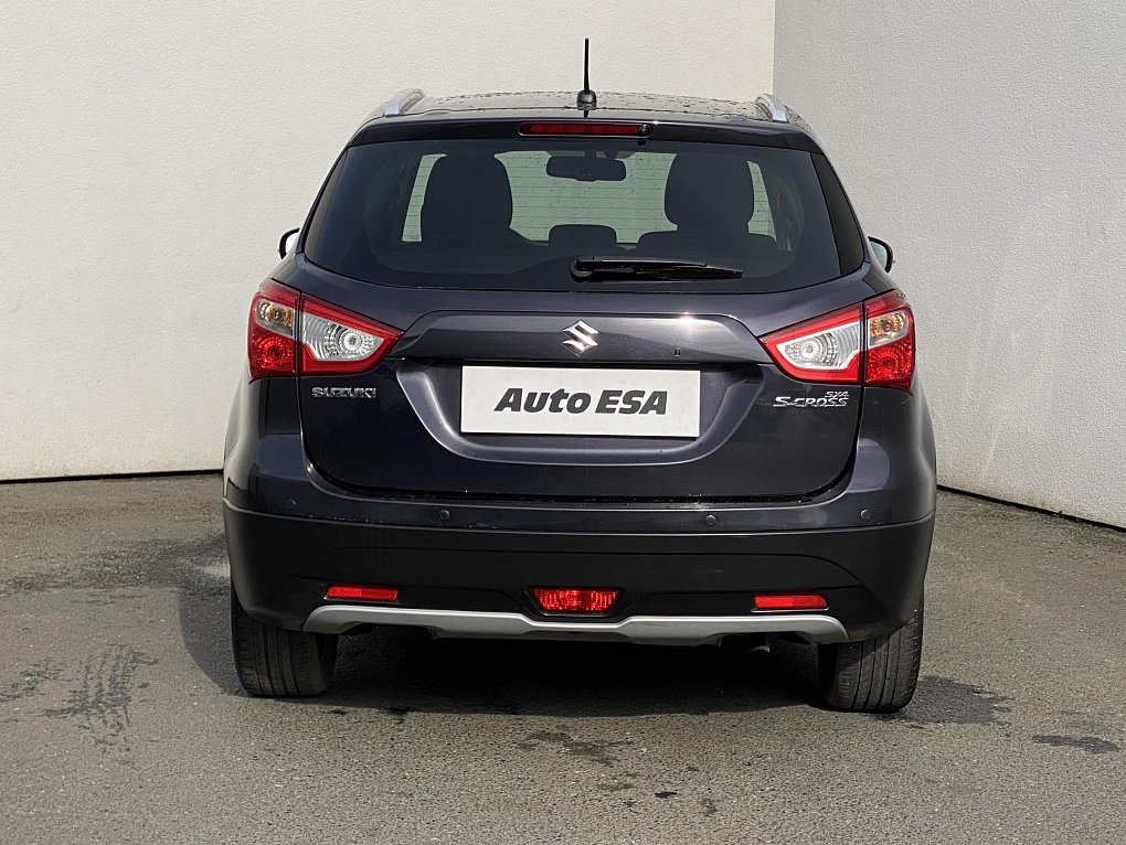 Suzuki S-Cross 1.6 VVT Limited