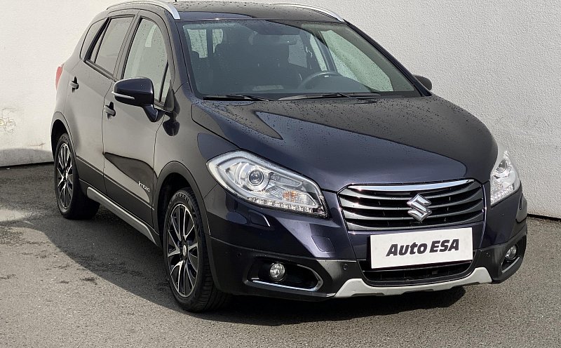 Suzuki S-Cross 1.6 VVT Limited