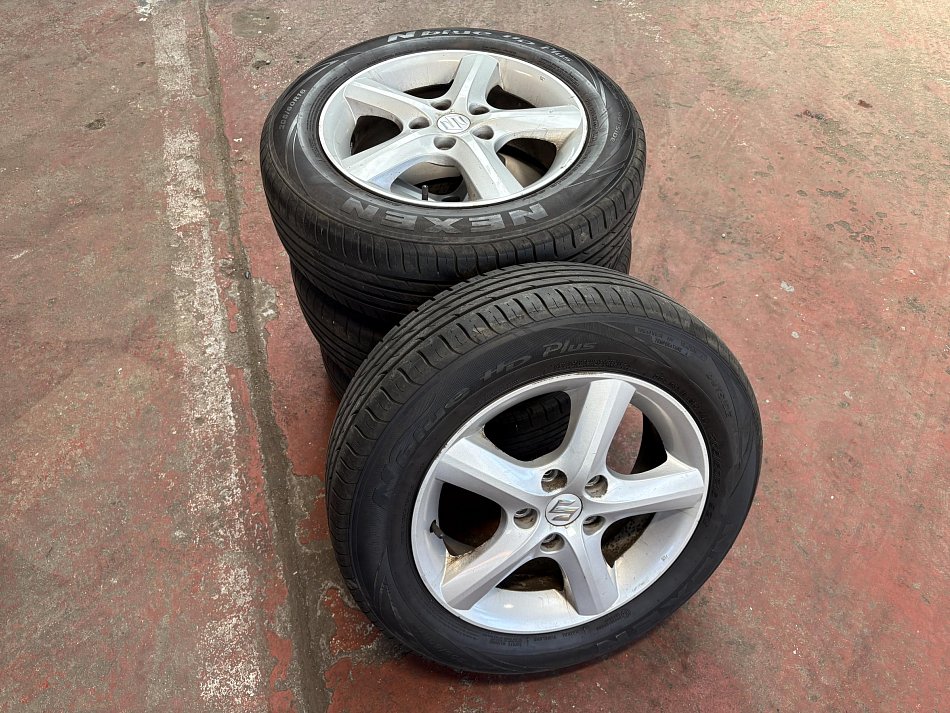 Suzuki SX4 1.6VVT 