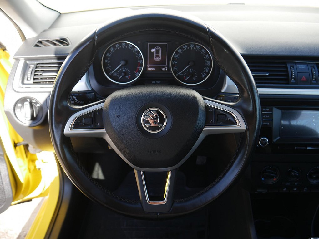 Škoda Rapid 1.6 TDi Ambition