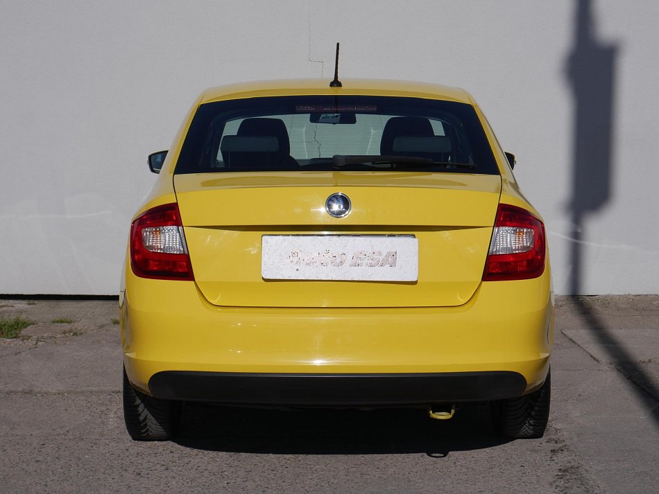 Škoda Rapid 1.6 TDi Ambition