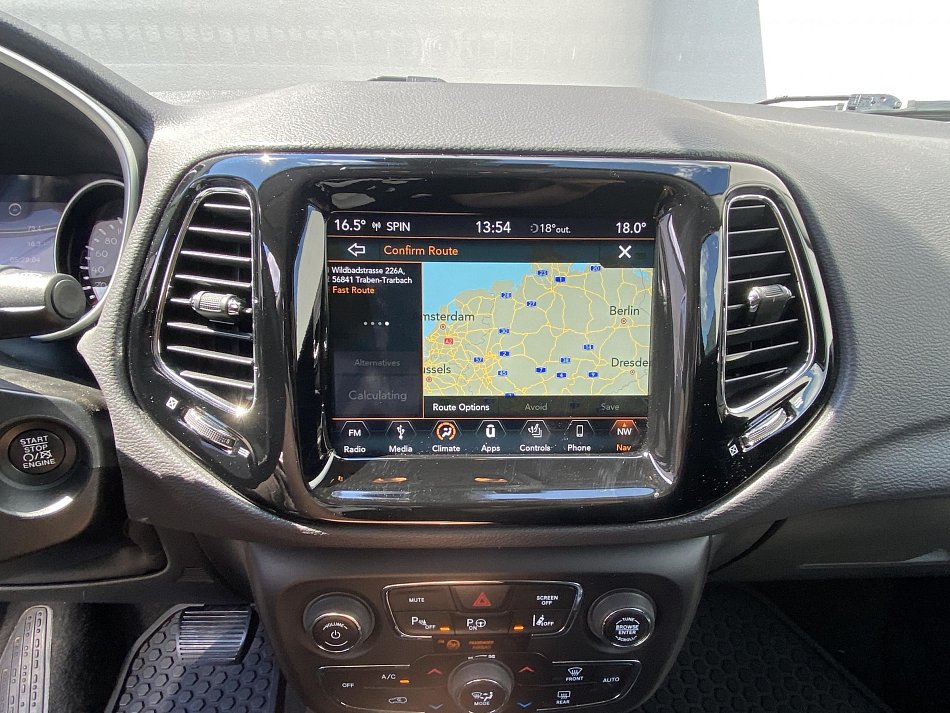 Jeep Compass 1.4 MultiAir Limited 4x4