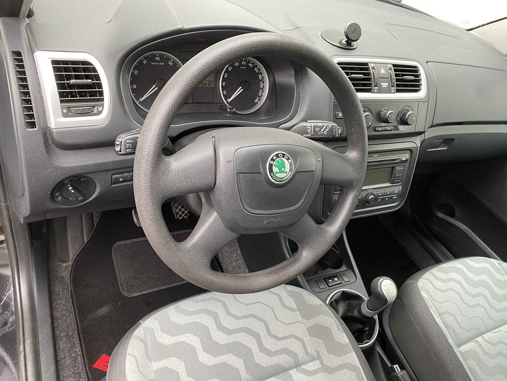 Škoda Fabia II 1.6 16V Ambiente