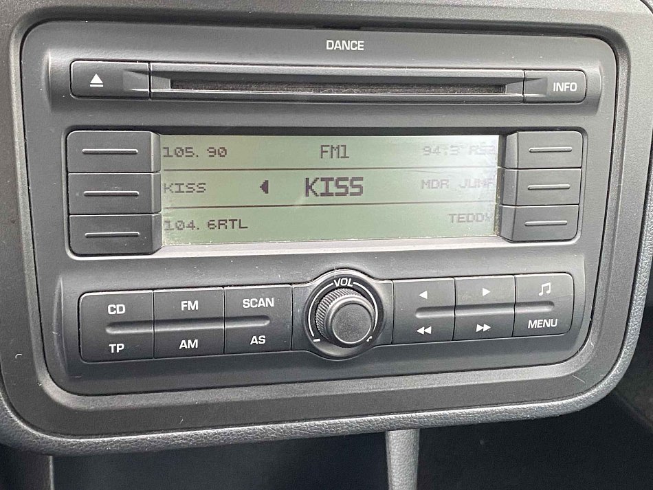 Škoda Fabia II 1.6 16V Ambiente