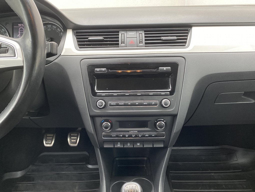 Škoda Rapid 1.6 TDi 