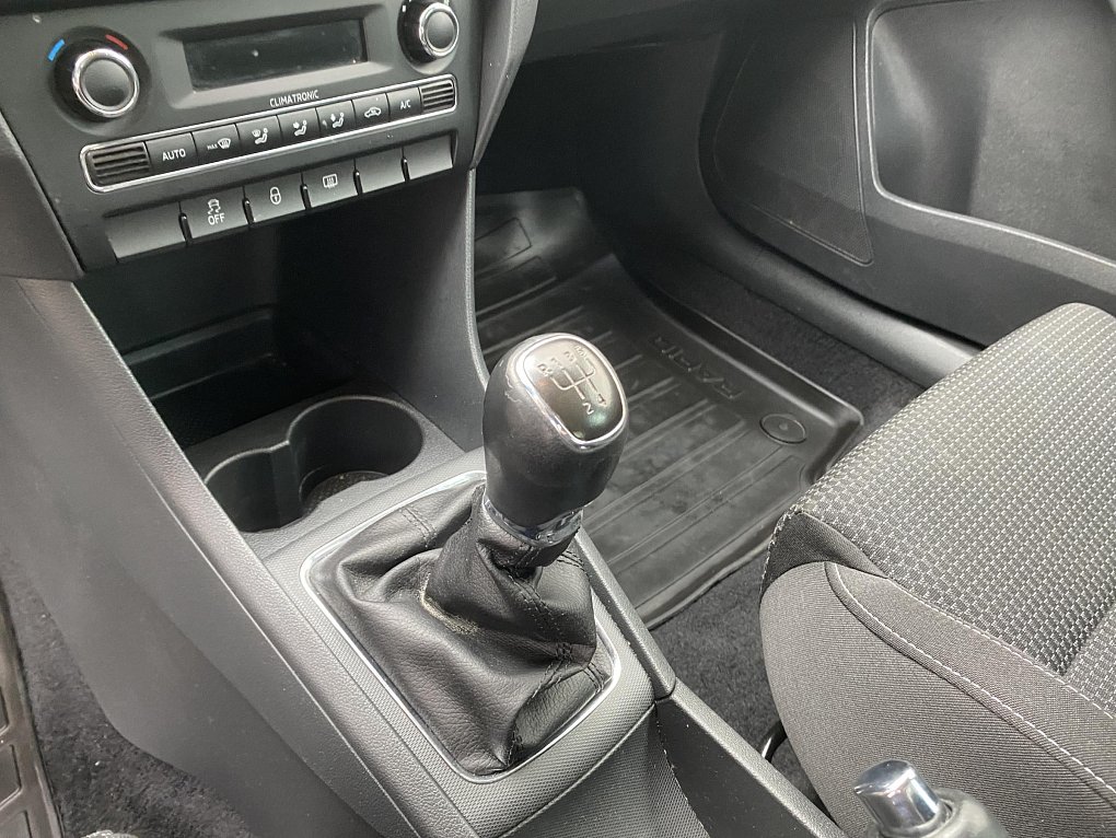 Škoda Rapid 1.6 TDi 