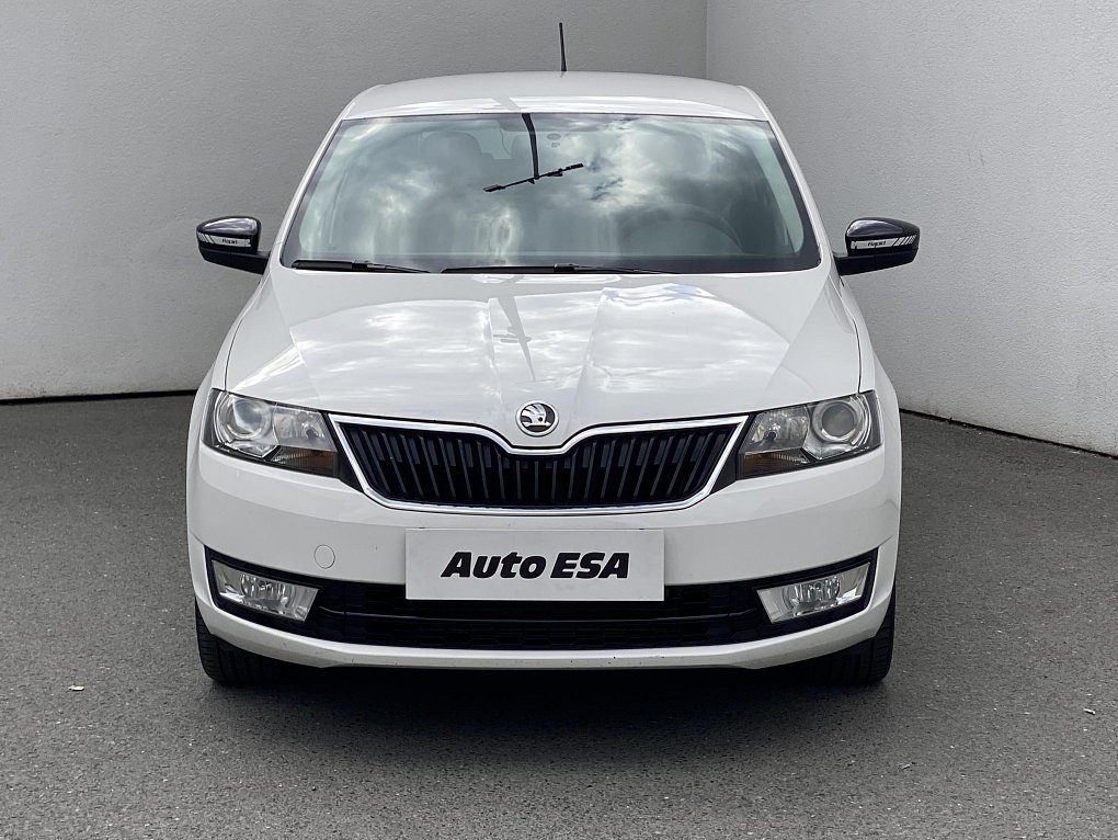 Škoda Rapid 1.6 TDi 