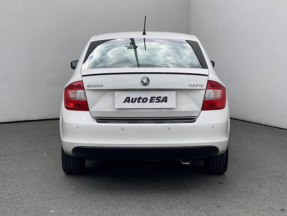 Škoda Rapid 1.6 TDi 