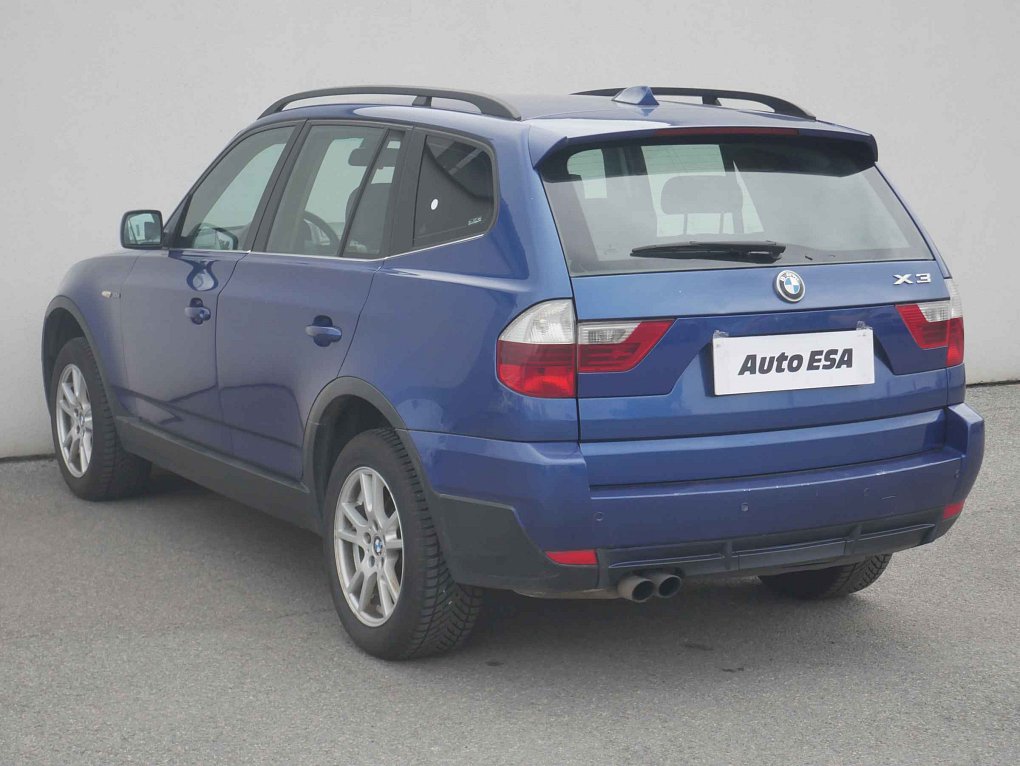 BMW X3 3.0xD 