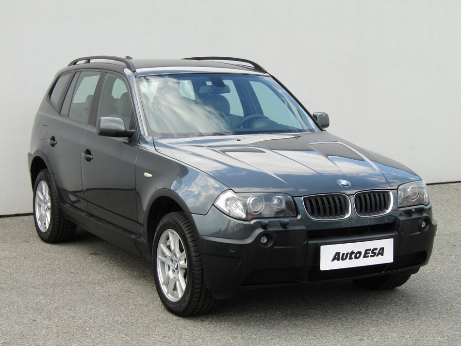 BMW X3 3.0xD 