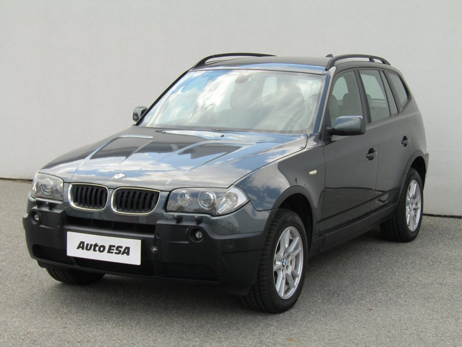 BMW X3 3.0xD 