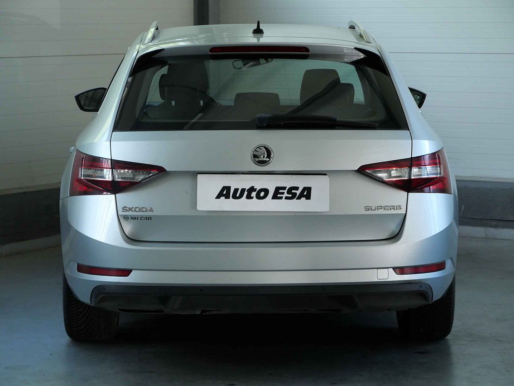 Škoda Superb III 2.0 TDi Style