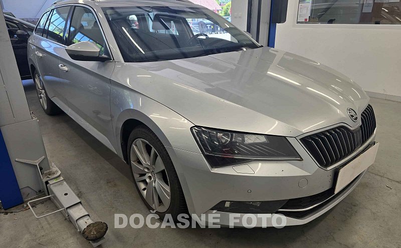 Škoda Superb III 2.0tdi 