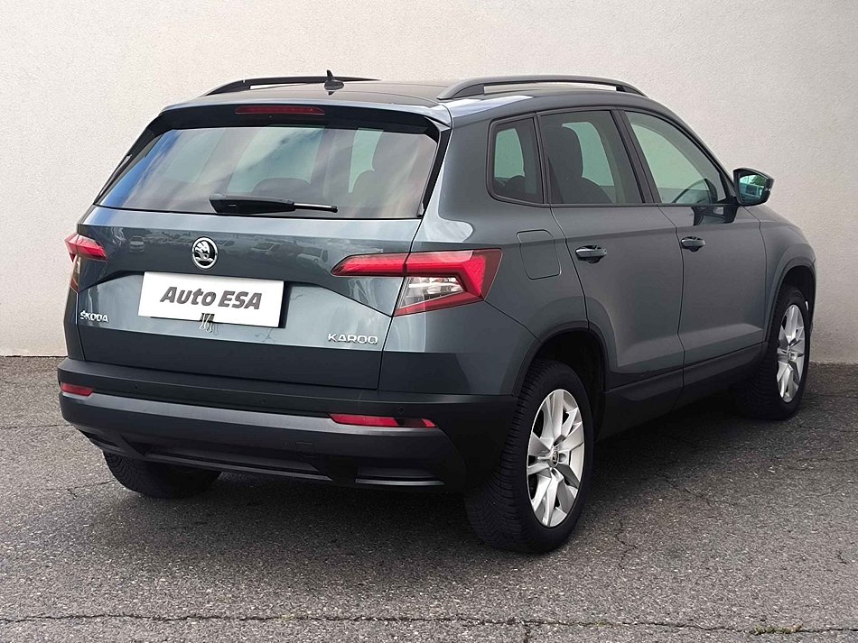 Škoda Karoq 1.5 TSi Style