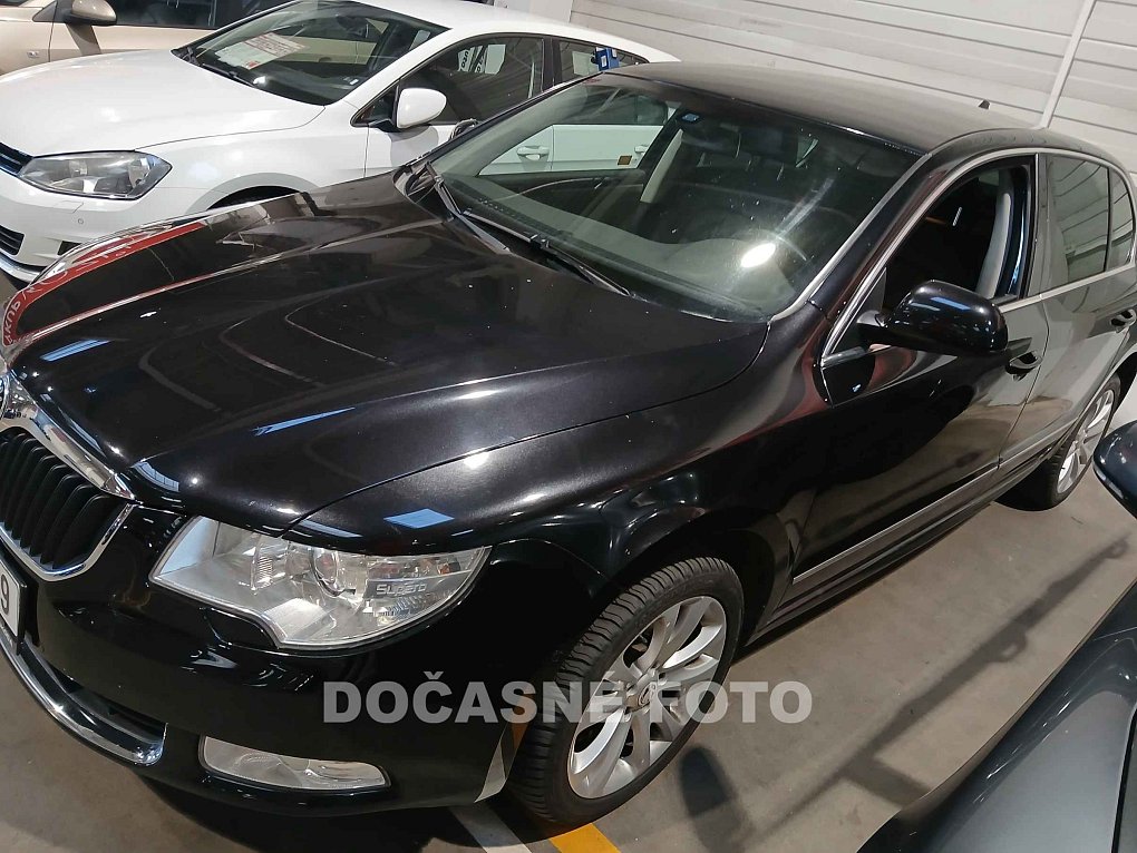Škoda Superb II 2.0 TDi 